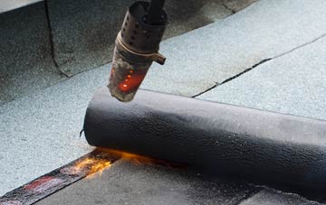 Troston asphalt roofing replacement