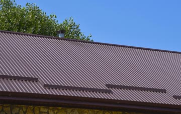 typical Troston corrugated roof uses