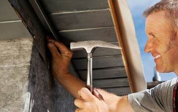 Troston fascia installation