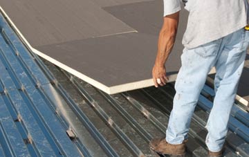 benefits of insulating Troston flat roofing