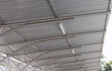 installing Troston metal roofing