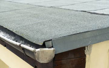 repair or replace Troston flat roofing?