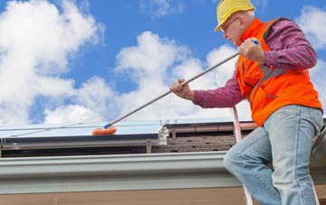 Troston soft wash roof cleaning