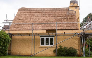 Troston thatch roofing costs