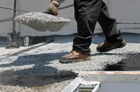 find rated Troston flat roofing replacement companies